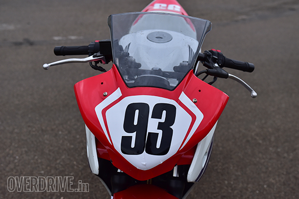 Honda CBR 250R Race Bike (7)