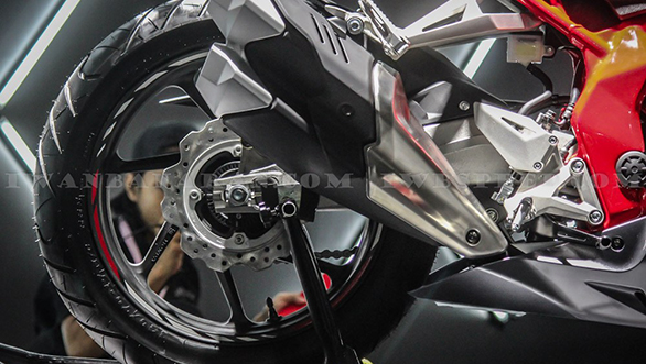Honda CBR250RR rear detail