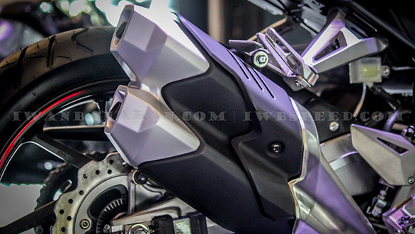 Honda CBR250RR detail