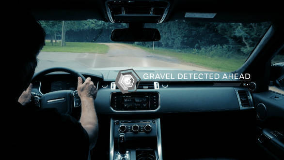 Jaguar Land Rover Autonomous driving_3