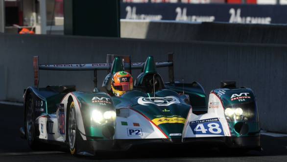 Karun Chandhok will make his return to endurance racing at the Austrian round of the European Le Mans Series
