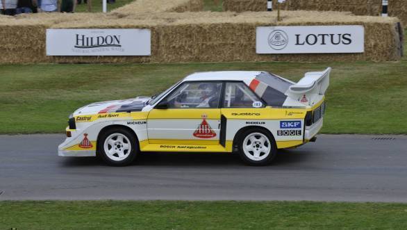 One look at the Audi Sport Quattro 