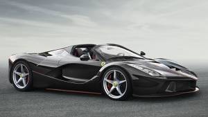 Ferrari reveals open-top LaFerrari ahead of 2016 Paris Motor Show