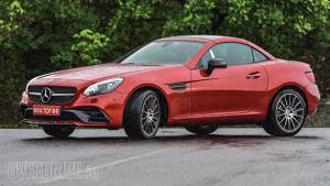 Mercedes-Benz India launches the SLC 43 AMG at Rs 77.50 lakh