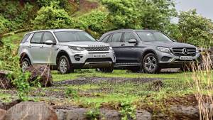 2016 Land Rover Discovery Sport TD4 HSE vs Mercedes-Benz GLC 220d