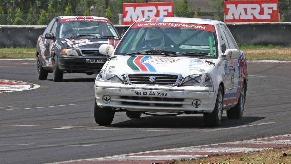Victor in the IJTC class, Ananth Pithawala leads the pack 