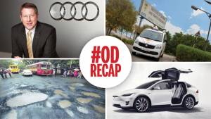 ODRecap: Audi to focus on North-East India, Autonomous driving's first fatality and more