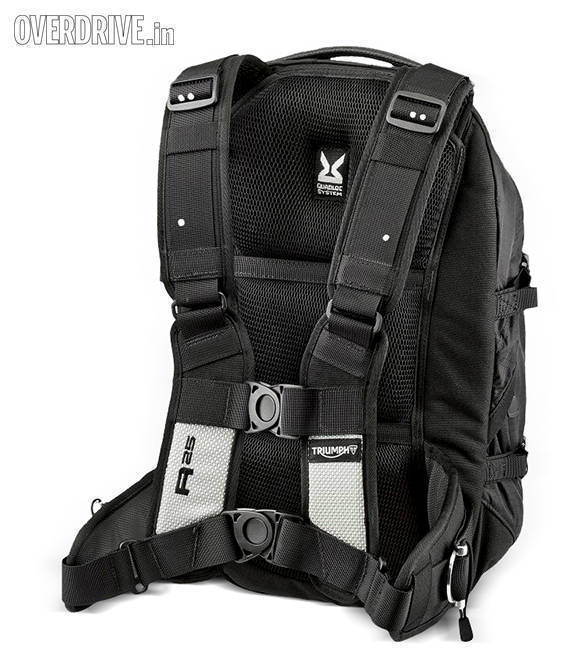 Triumph motorcycle backpack sale