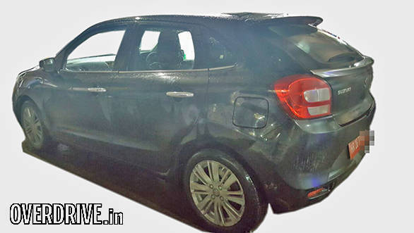 Suzuki Baleno Spied august 2016 (5)