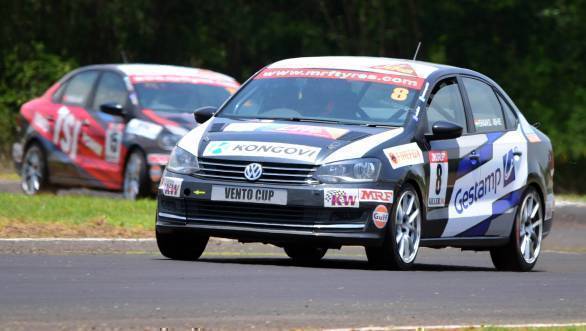 Volkswagen Vento Cup Round 2 Race 2 - Ishan Dodhiwala