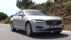 Volvo S90 - First Drive Review - Video