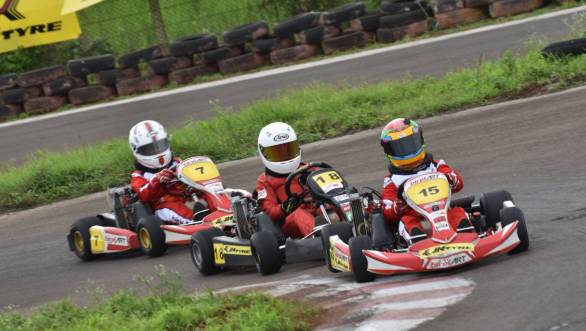 2016 National Karting Micromax Action