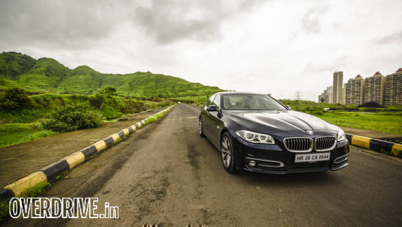 16 Bmw 5i Road Test Review Overdrive