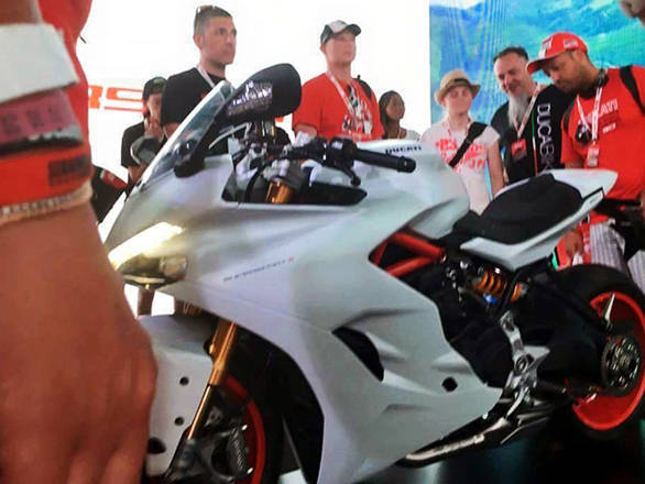 This is one of the spied images of the 939 SuperSport. For more details, visit motorcyclenews.com