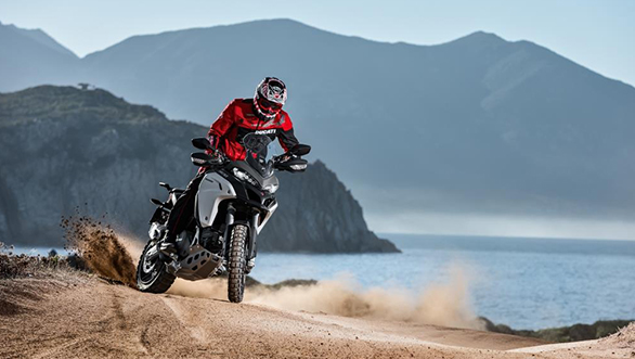 Ducati Multistrada 1200 Enduro four