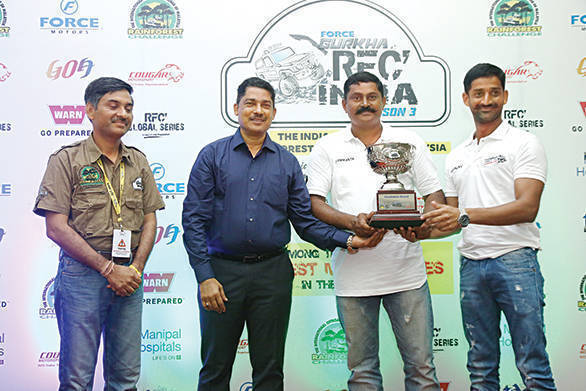 Force Gurkha RFC India 2016 Jungleman Award