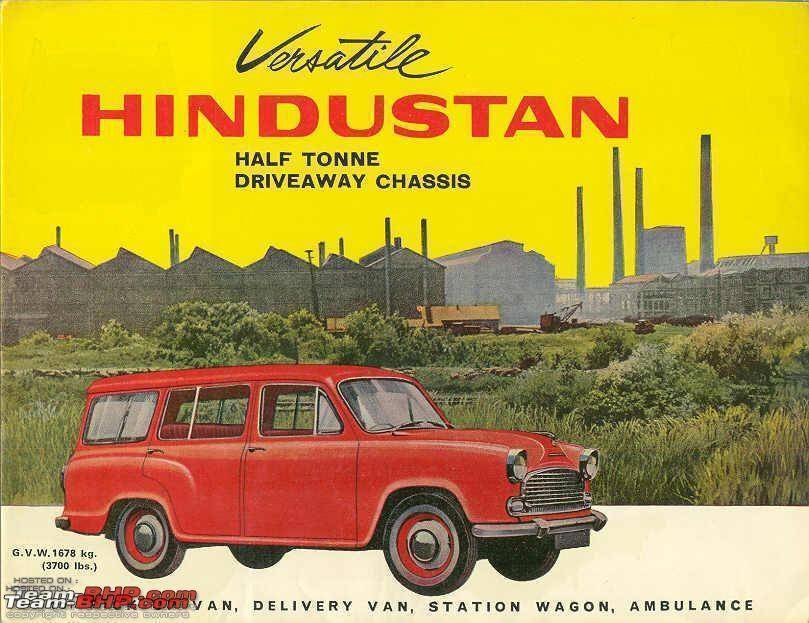 Hindustan Ambassador station wagon
