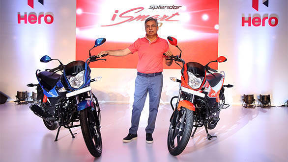 Pawan Munjal, Chairman, MD & CEO, Hero MotoCorp Ltd...