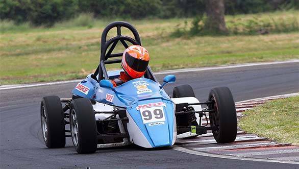 Raghul Rangasamy (F1300 Rookie Championship)