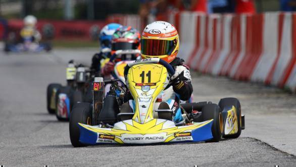 Shahan Ali Mohsin Asia Max Championship lead