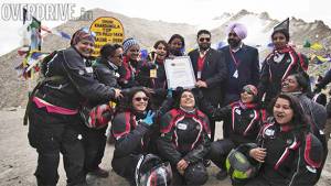 TVS Himalayan Highs Season 2 in India Book of Records