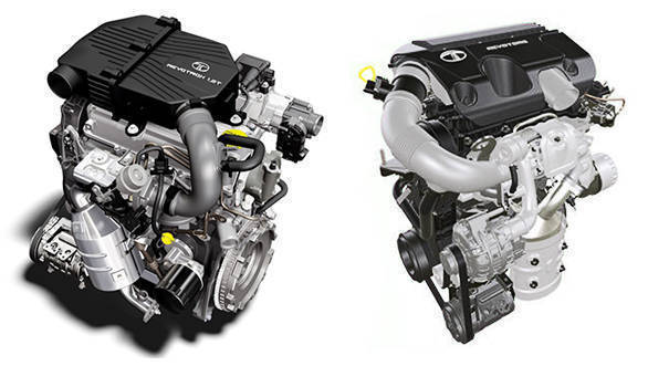 Tata Kite5 engines