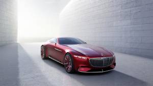 Image gallery: Vision Mercedes-Maybach 6 concept