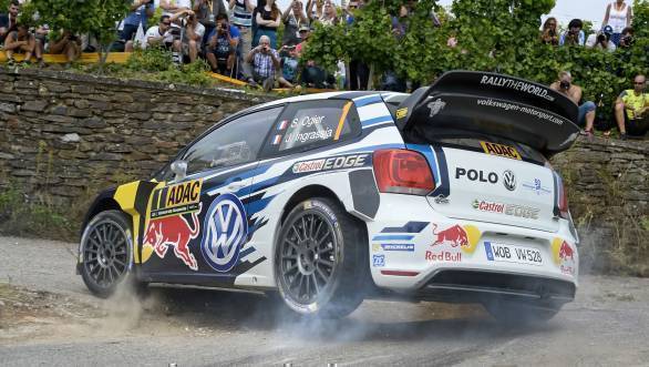 Ogier now extends his lead at the head of the standings to 59 points over team-mate Andreas Mikkelsen