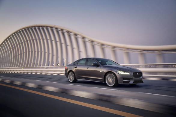 2016 Jaguar XF 1