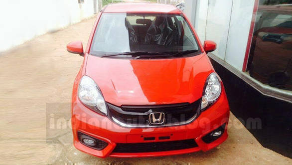 2016 honda brio facelift one