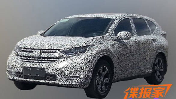 2017 Honda CR-V 1