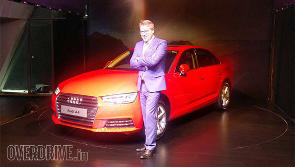 Audi A4 Launch