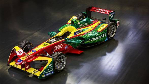 Audi plans to enter a factory team in the fourth season of the Formula E championship