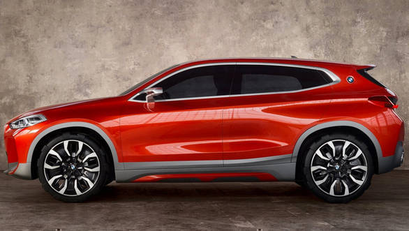 2016 Paris Motor Show: BMW X2 Concept previews new coupÃ©-crossover ...