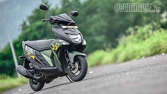 yamaha scooty ray zr price