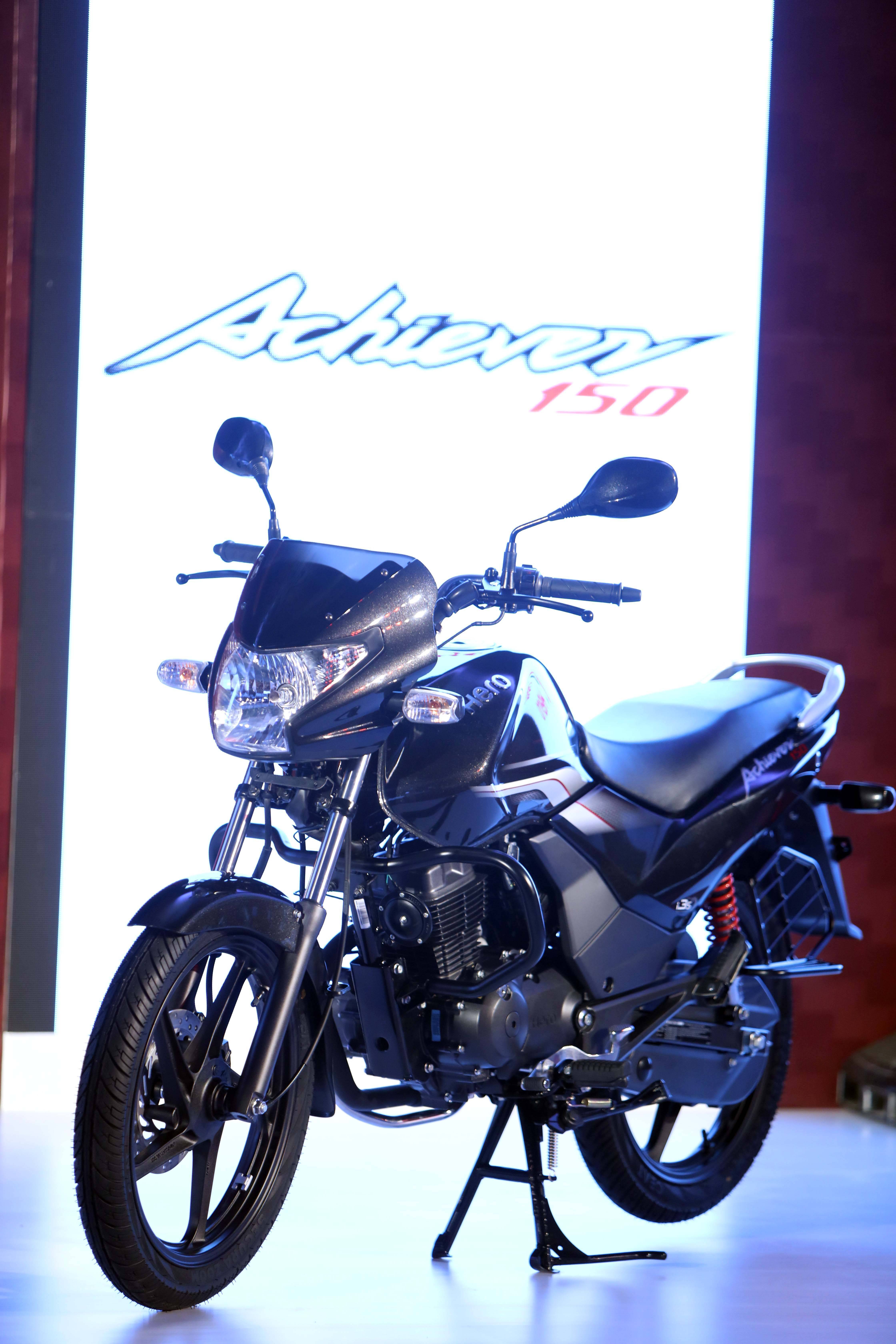 Image gallery: 2016 Hero Achiever 150 with i3S (updated) - Overdrive