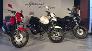 Image gallery: 2016 Hero Achiever 150 with i3S (updated)