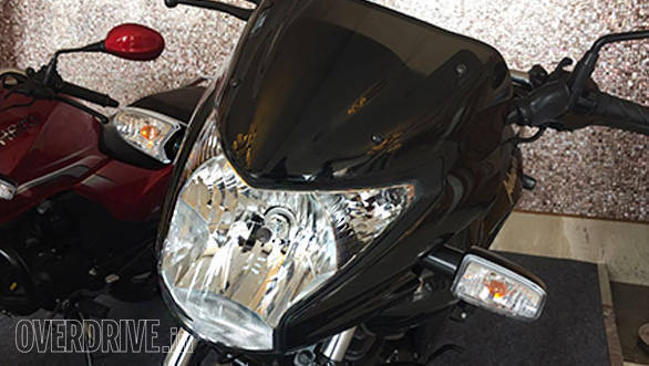 The old Achiever's design had its oddities but the simple design of the headlight reflects the spartan, unassuming style of the executive commuter 150.