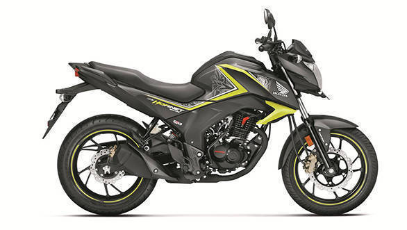 Honda CB Hornet 160R special edition two