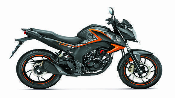 Honda CB Hornet 160R special edition