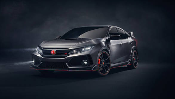 New Civic Type R Prototype breaks cover in Paris