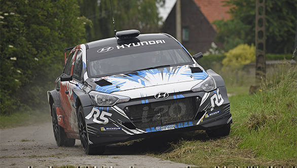 Hyundai i20 R5 WRC2