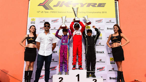 JK Tyre-FMSCI National Rotax Max Karting Championship 3