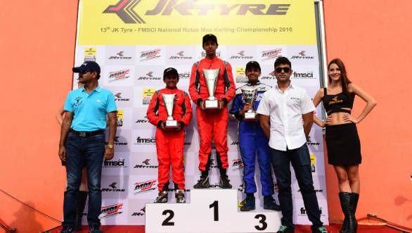 JK Tyre-FMSCI National Rotax Max Karting Championship 4