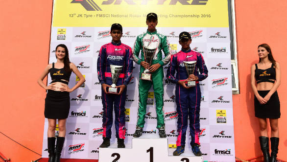 JK Tyre-FMSCI National Rotax Max Karting Championship 5