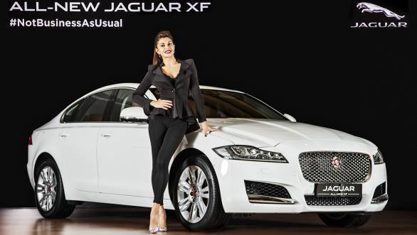 2016 Jaguar XF launched