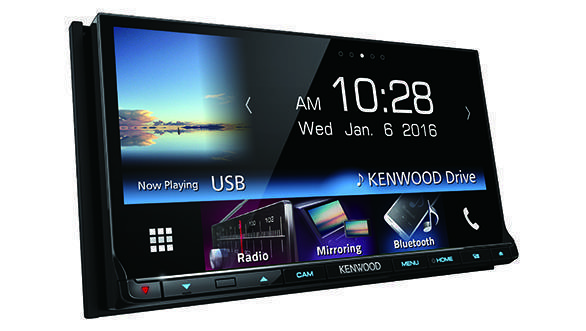 Kenwood Model DDX9016S