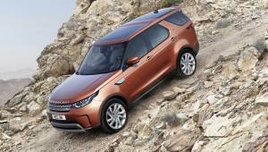 2016 Paris Motor Show: 2017 Land Rover Discovery unveiled