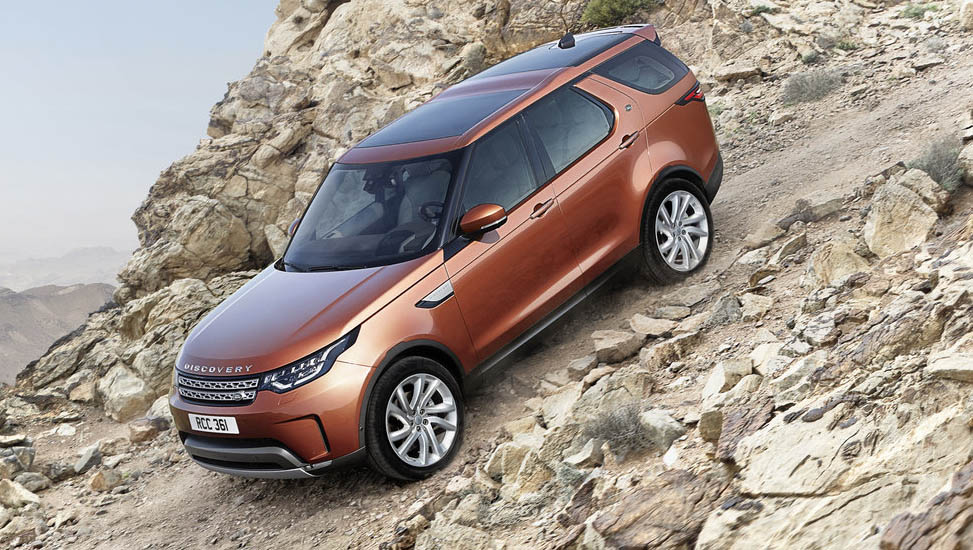 Land Rover Discovery New Image