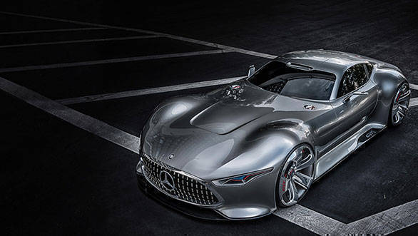 Mercedes-AMG Vision Gran Turismo concept